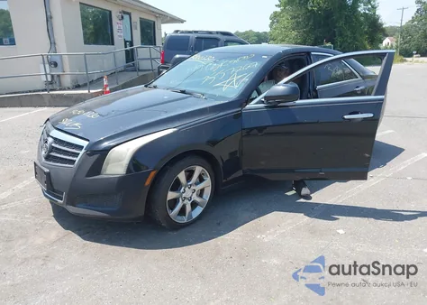 2013 Cadillac Ats Standard z USA, uszkodzony, nr VIN 1G6AA5RA9D0146545